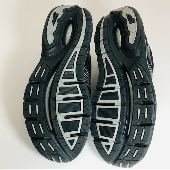 Avia Running Shoes Black Men's Size 10 Athletic Sneakers - Picture 7 of 9